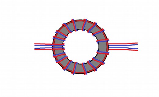 Balun 4:1 RF Trasformer