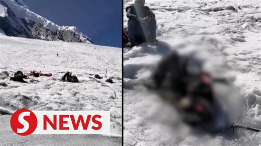 6.4K views · 32 reactions | Peruvian police and mountain rescue workers recovered the body of an American climber, William Stampfl, who went missing in 2002 as glaciers in Peru's highest mountain and surrounding area continue to retreat. WATCH MORE: https://thestartv.com/c/news SUBSCRIBE: https://cutt.ly/TheStar LIKE: https://fb.com/TheStarOnline | The Star | Facebook