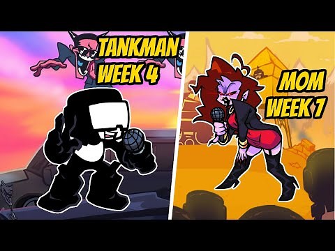 Tankman Sings M.I.L.F + Mom Sings Ugh - Friday Night Funkin'
