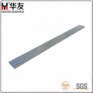 [Hot Item] New Brand Scaffold Plank/Board/Catwalk for Construction Decoration and Prefabricated Building Material