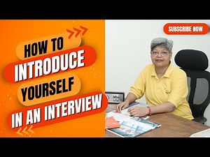 How to Introduce yourself in an Interview⁉️🤔 #job #interview #personalitydevelopment