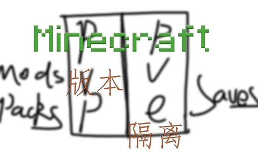 多端互不干涉!MC版本隔离教程