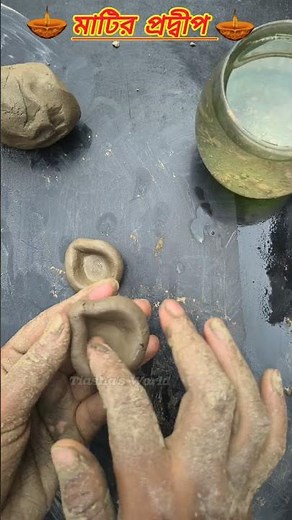 🪔✨ DIY Clay Diwali Lamps 🎨 | Handmade Diya for Festival of Lights 🌸