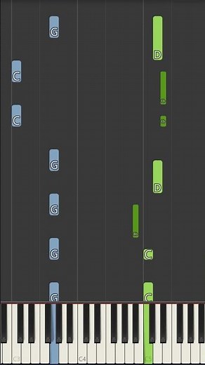 Ready or Not - Hi-5 USA Piano Tutorial #shorts #short #shortvideo #shortsvideo #shortsfeed #tiktok