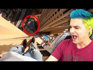 SOBREVIVEU? 10 SALTOS MAIS PERIGOSOS DO MUNDO [+10]