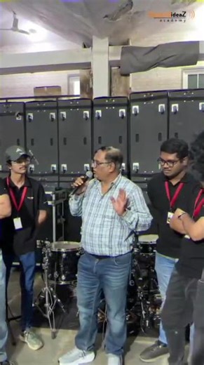 Live Audio Setup at the Sound.com warehouse