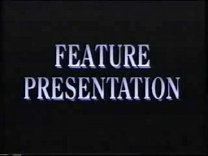 And Now Our Feature Presentation