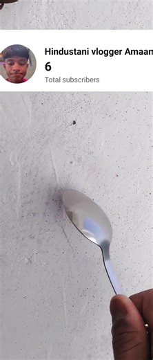 😱spoon vs wall break challenge DAY 1 #shorts #viral