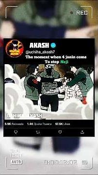 Neji vs hinata#anime #naruto #neji