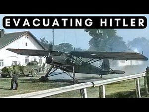 Wings Over the Ruins: Hanna Reitsch and the LAST Flight to SAVE Hiter (Berlin, 26th April ’45)