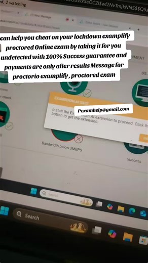 Proctored Exam Takers .com on TikTok