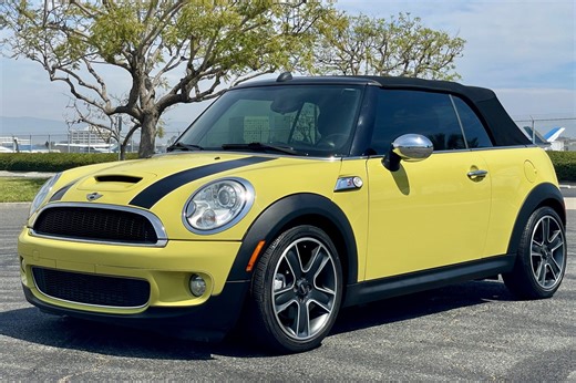 No Reserve: 2009 Mini Cooper S Convertible 6-Speed