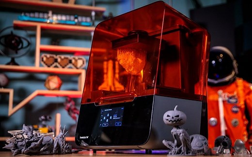 【3D打印】Formlabs Form 3 光固化3D打印机演示