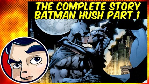 Batman Hush Pt 1: Batman vs Superman incomplete story