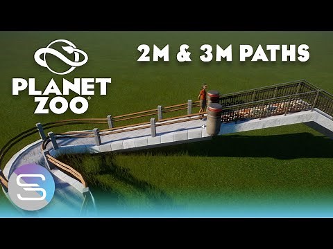 2M & 3M Paths | Planet Zoo Tutorial