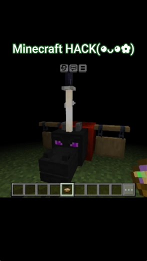 Minecraft HACK(⁠◕⁠ᴗ⁠◕⁠✿⁠) #minecraft #shorts #gaming #memes #games #song #edit @shinyishashorts