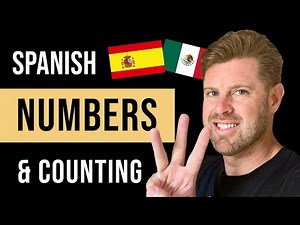Numbers in Spanish 1-1000 | Learn to Count in Spanish for Beginners
