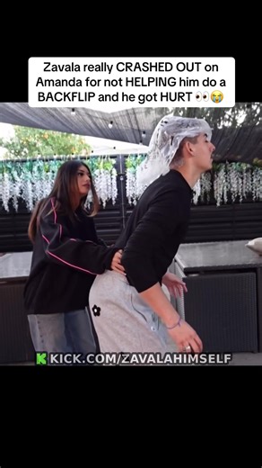 Zavala's Backflip Mishap: A Hilarious Moment