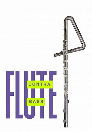 Contrabass Flute Performance: The Backwards 4