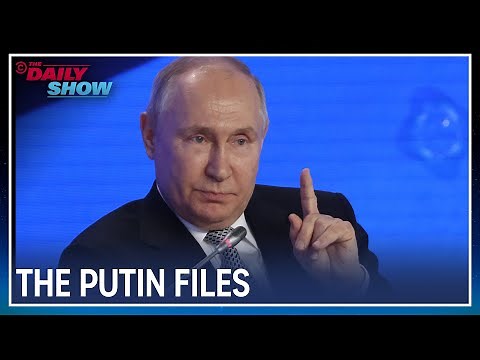 Vladimir Putin: Russia's Angry Uncle | The Daily Show