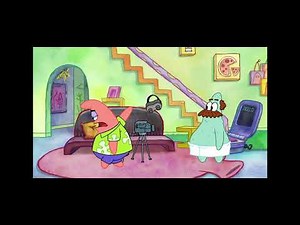 PATRICK IS CRYING LIKE A SAND BABY