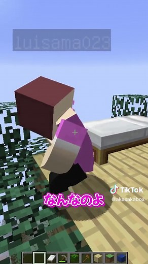 絶対に引っかかってしまういたずらとマインクラフト