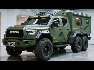 2026 Toyota Sprinter 6×6 Review – The Ultimate Off-Road Beast | Price, Power & Full Tour