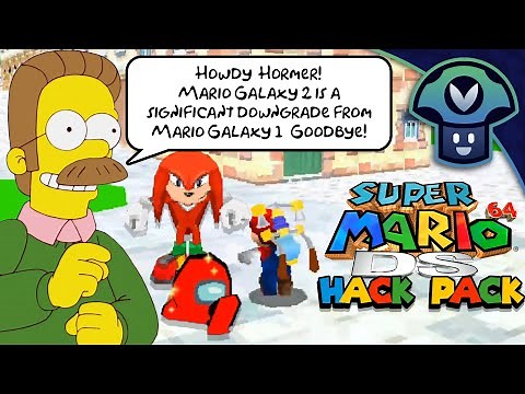 Vinny - Mario 64 DS Hack Pack