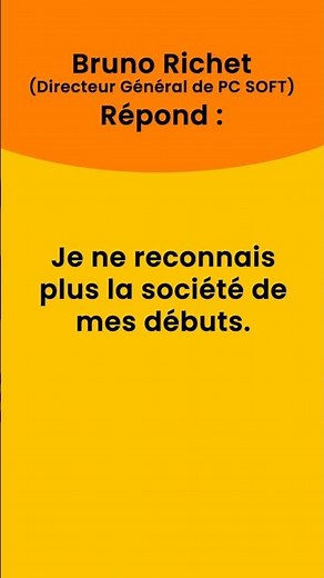 I no longer recognize the society of my early days.