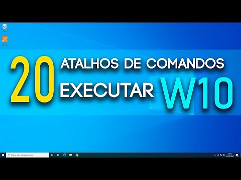 20 COMANDOS EXECUTAR PARA WINDOWS 10