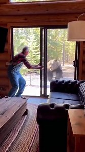 Glacier National Park Security Cam Records Terrifying Grizzly Break-In Flathead County, Montana – October 12, 2025 A peaceful afternoon in the Montana wilderness was shattered when a massive grizzly bear crashed through the glass doors of a vacation rental. The security footage shows the bear sprinting from the woodline, undeterred by the reflected glass. With a single powerful charge, the animal bursts into the living room, causing thousands of dollars in property damage. The homeowner can be s