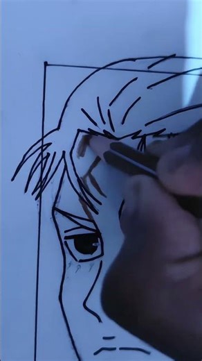 DRAWING "E" FOR EREN YEAGER ✨ #attackontitan #anime #erenyeager #drawing
