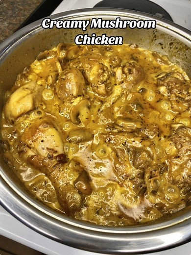 Creamy Mushroom Chicken Recipe for Quick Dinners