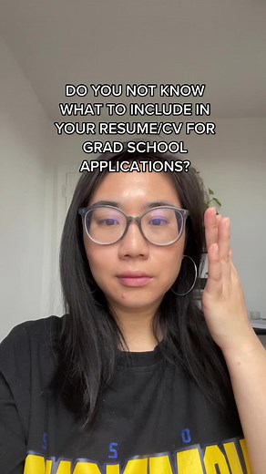Essential Tips for Crafting a CV for Graduate School Applications