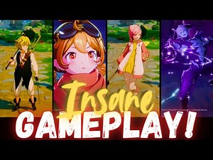 INSANE NEW GAMEPLAY! ● The Seven Deadly Sins: Origin