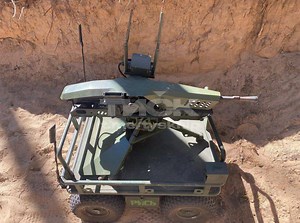 Роботизована платформа «Рись» добре показала себе на полі бою – останні автоновини на Автоцентр.ua