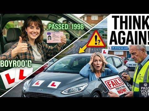 You Passed Your Driving Test… But You’d Fail Today | 10 Theory Test Questions Drivers Get Wrong 🔥