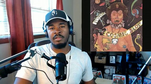 New reaction Funkadelic Cosmic Slop