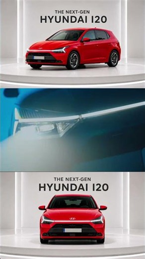 Upcoming 2026 Hyundai i20 Teaser Out - First Look At The Design!