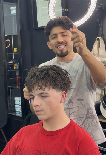 Textured Fringe Haircuts for Trendy TikTok Looks