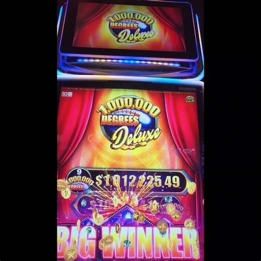 1,000,000 Degrees Deluxe Big Win ‪@FJslots956‬ @ Kickapoo Lucky Eagle Casino