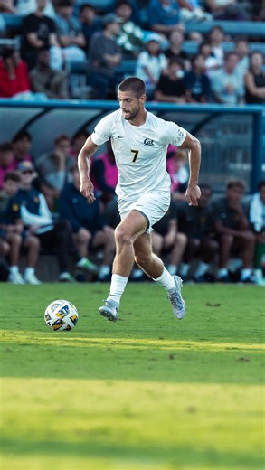 Cal Men's Soccer on Instagram: "𝑴𝒊𝒄’𝒅 𝑼𝒑 🗣️ …. Our Number 9, leading goalscorer, and team captain Luka Lukic on the mic for training! #gobears"