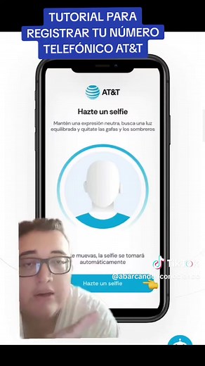 Tutorial de Registro para Vincular Línea AT&T