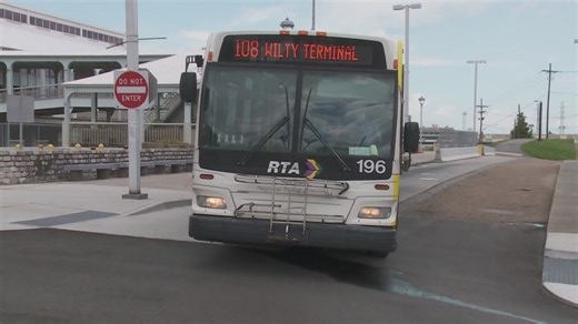 RTA Winter 2025 Service Schedule, increased weekday service
