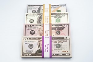 Prop Money: Multi Pack of Play Dollars - Tv/film Use - Etsy UK