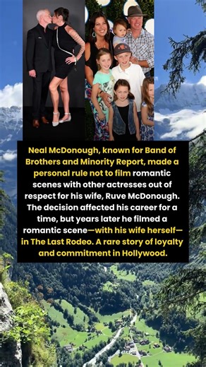 The Actor Who Refused Romantic Scenes for His Wife