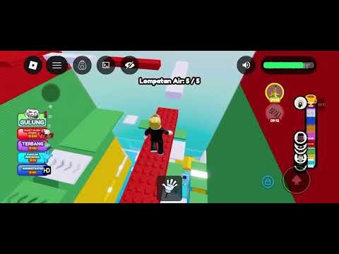 Infinity jump troll tower|Mabar Roblox part 10