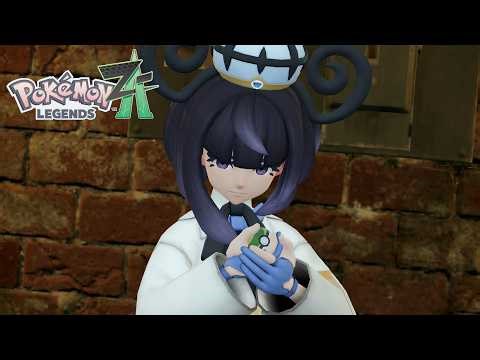 Gwynn & Mega Chandelure - Pokémon Legends: Z-A [29]