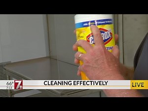 Contec, Inc. in Spartanburg talks best practices for sanitizing