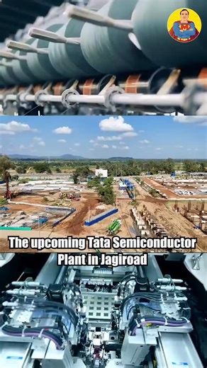 A giant leap for Assam’s industrial future! The upcoming Tata Semiconductor Plant in Jagiroad will generate over 27,000 jobs, empowering our youth with new-age opportunities in advanced technology and manufacturing. A proud moment under the visionary leadership of HCM Dr. @himantabiswasarma Ji. #ViksitAssam #assam #jobcreation #semiconductor | Dr. Jury Sharma Bordoloi
